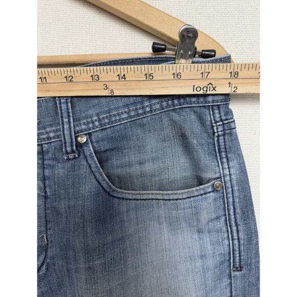 Vintage Jingo Jeans Men’s Size 36x30 Straight Leg Distressed - Picture 10 of 13